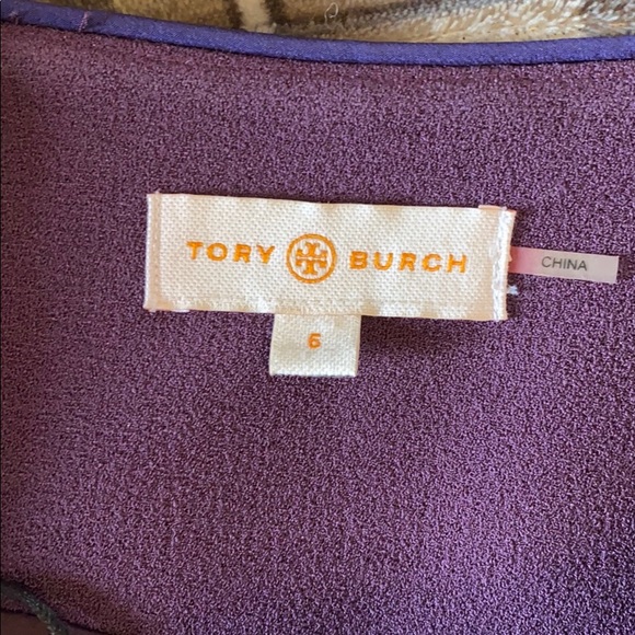 Tory Burch Purple and Pink Sequenced Jacket - Picture 5 of 16